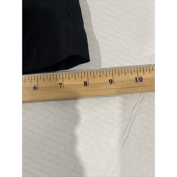 Eddie Bauer Convertible Pants Men 36x30 Black Outdoor Hiking Performance FLAW - Picture 12 of 12